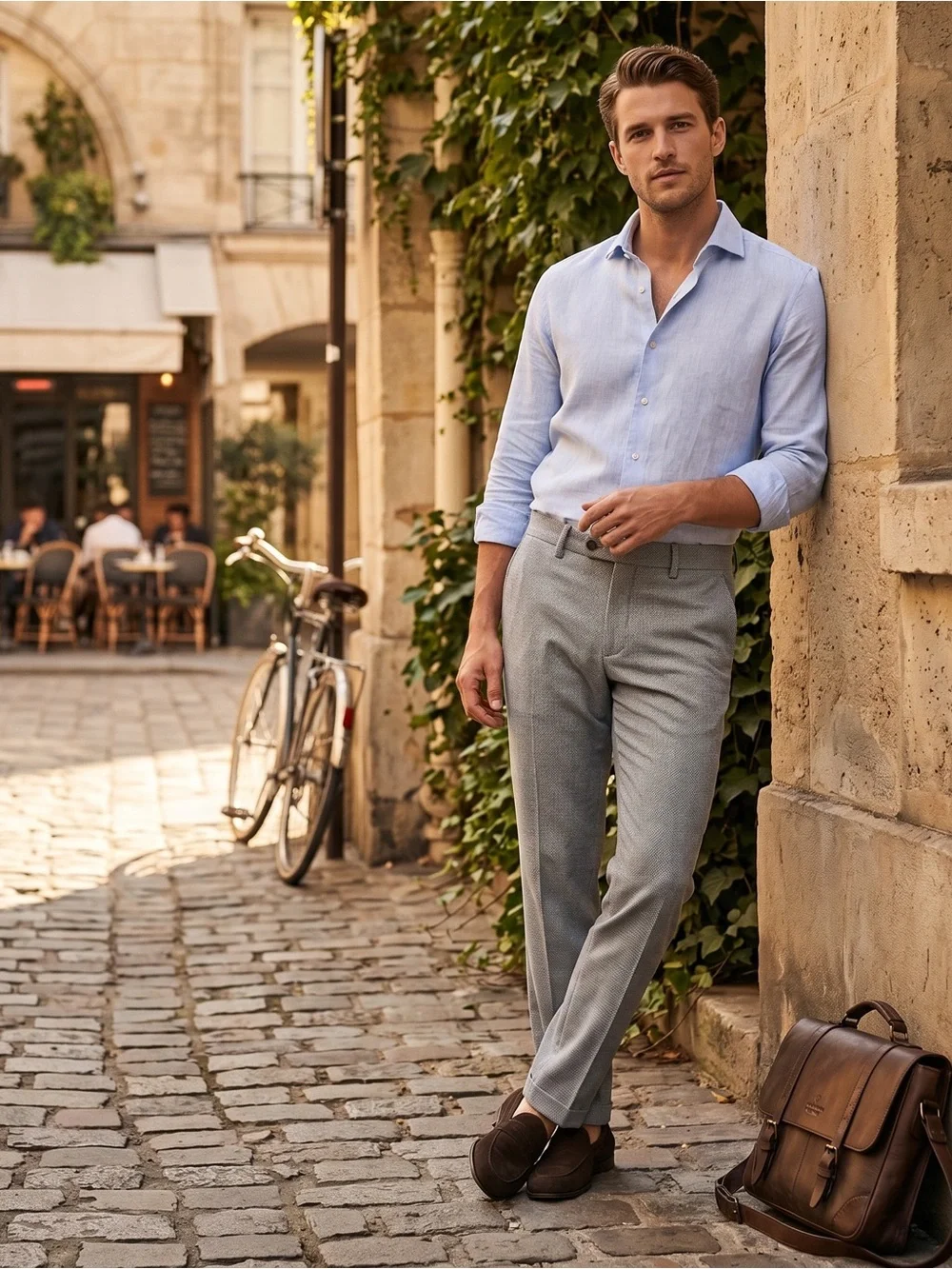 J. Crew slim fit stretch chino Gray 32 x 32